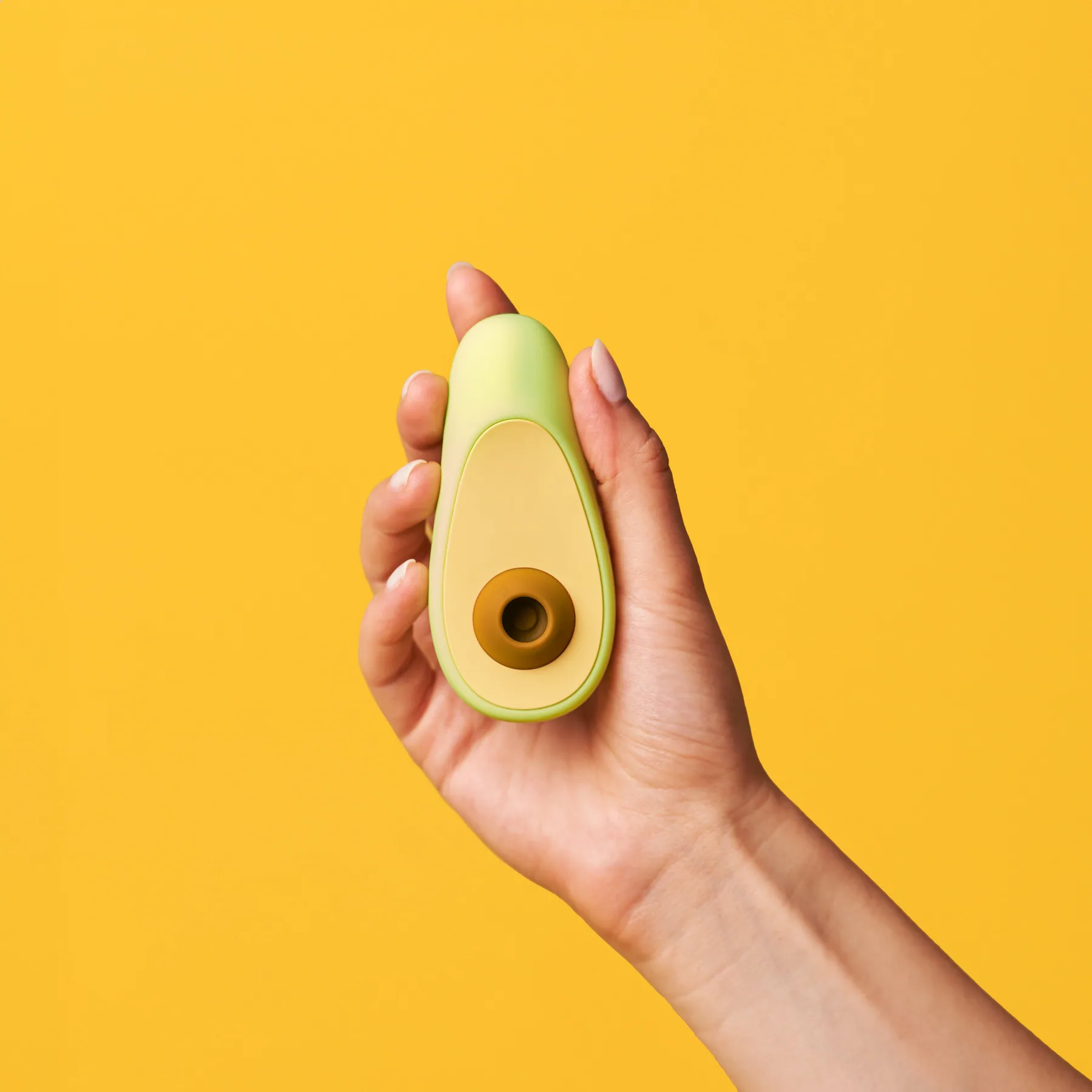 Avocado Sex Toy – Nahaufnahme