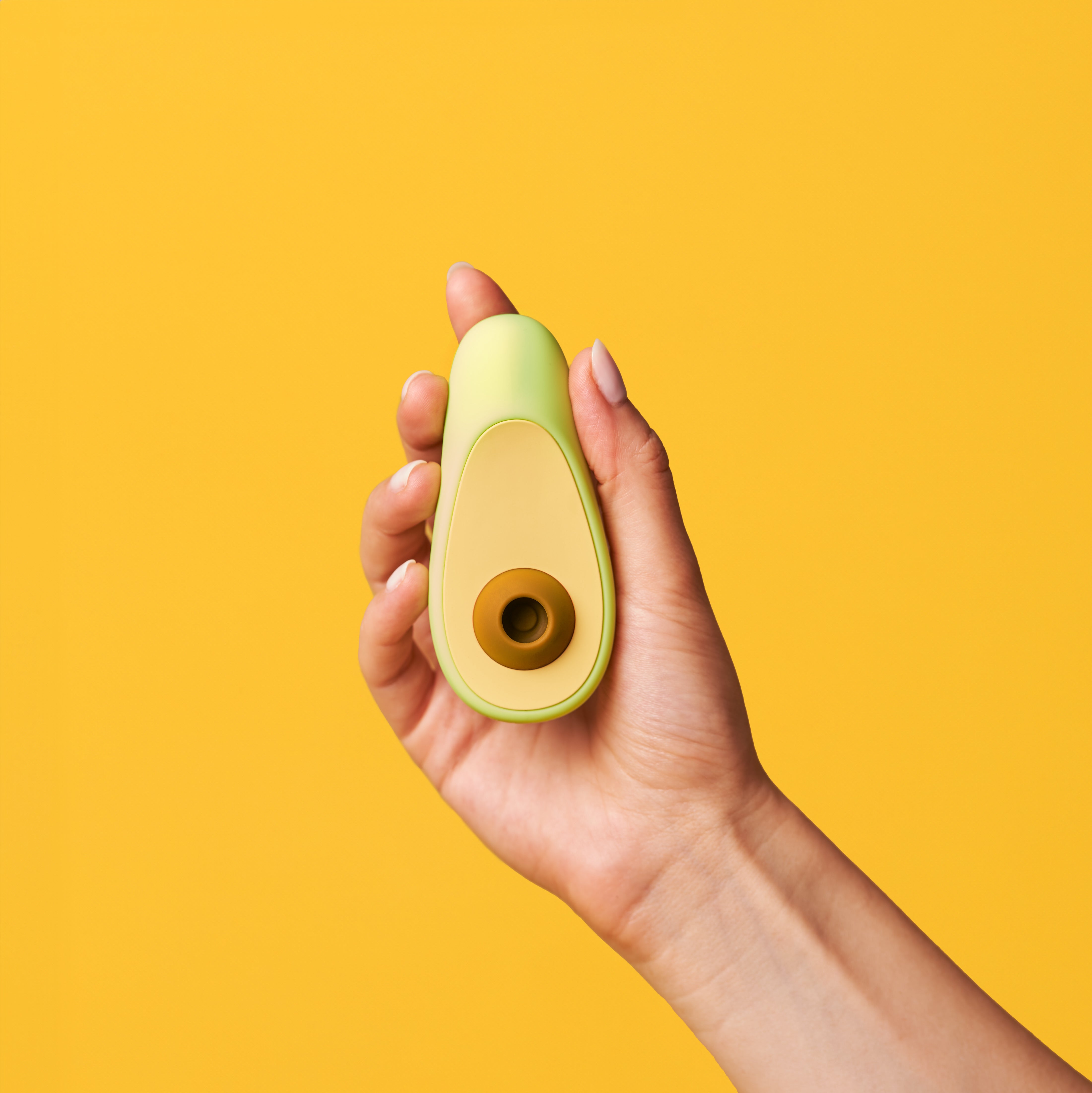 Avocado Sex Toy – Nahaufnahme